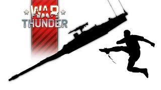 War Thunder | World's Record Turret Flight [Road Incident №14]