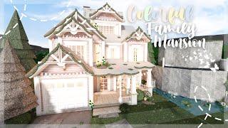 Minami Oroi Bloxburg Speedbuild and Tour Colorful Roleplay Family Mansion   May 22 2021