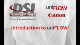 uniFLOW Inroduction with DSI.