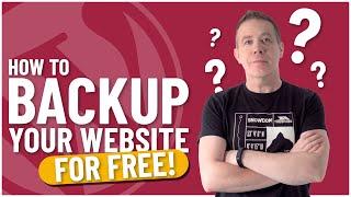 How To Backup WordPress Website | Ultimate FREE Guide