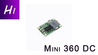 Обзор Mini 360 DC   понижающий преобразователь напряжения