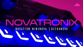 Novation Mininova/Ultranova Demo - Novatronix Soundset