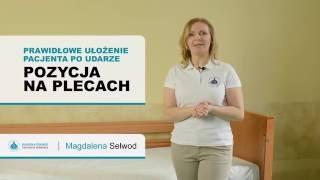 Opieka po udarze mózgu cz. 1 Jak prawidłowo układać chorego na łóżku | NEUROAKTYWACJA.PL