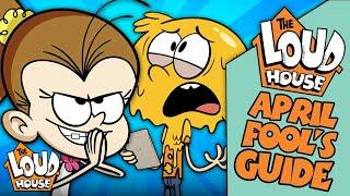 Pranked!  The Loud House April Fools' Interactive Guide