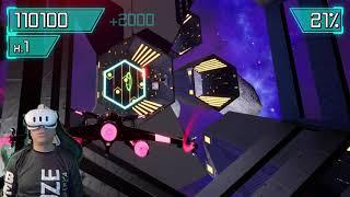 TRON: Light Jet Pilot (Accel)  PCVR - VR Rock lenses, Oculus Meta Quest 3, Praydog UEVR