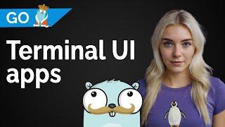 Building web-enabled Terminal UI apps in Go