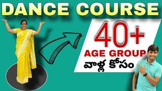 Dance Course For 40+ Age Group | Basic & Simple Dance Steps | PART 1 | MGS Dance Studio