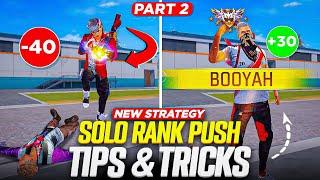 Solo Rank Push Tips & Tricks With New Strategy  | Br Rank Push Tips  | Utkarsh FF