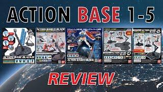 Gunpla Build : EP26 - Action Base 1-5  [รีวิว]