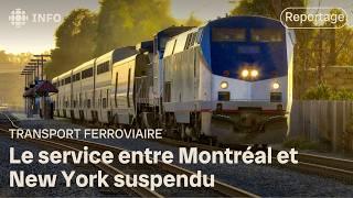 Le service de train entre Montréal et New York suspendu pour un deuxième été consécutif