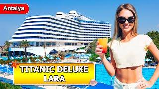 One of the BEST HOTELS in Turkey, BUT...Titanic Deluxe Lara in Antalya Review