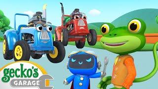 Gecko's Garage - Hero Day | BRAND NEW | Cartoons For Kids | Toddler Fun Learning