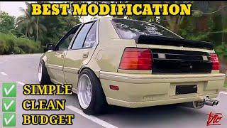 THE BEST MODIFICATION FOR OLD PROTON SAGA | SIMPLE CLEAN BUDGET