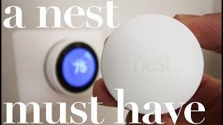 Nest Temperature Sensor: Unboxing and Install