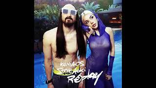 Kenia OS, Steve Aoki - Replay (instrumental)