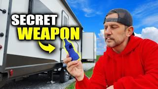 This New Adapter IMPROVES the RV Water Heater Cleaning Process