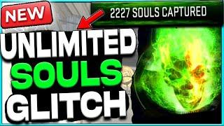 UNLIMITED SOULS GLITCH IN WARZONE! NEW HAUNTING EVENT MAX SOULS FAST! [WARZONE GLITCHES]