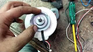 split ac indoor blower fan motor repair || connection ac मे से आवाजे क्यों आती है 100% solution