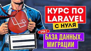 Laravel курс с нуля. Урок 2. База данных, миграции и модели. Фабрики и сиды в Laravel