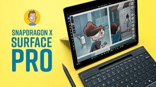 2024 Surface Pro Review (Snapdragon X)