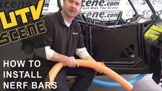 How to Install UTV Inc Nerf Bars