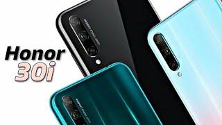 Honor 30i "2020" Introduction & Review, Unboxing,Camera, Battery, Features, Release Date