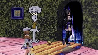 Funny Video I Found Squidward Kicks Neptunia And All She Friend Out His House