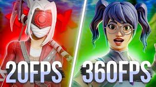 КАК ПОВЫСИТЬ ФПС В ФОРТНАЙТ В 2025?! - Лучшие Настройки Графики в Fortnite 6 глава!