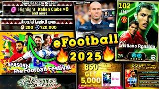 Free Epic & Free Coins  New Update, Premium Club Packs, New Manager Packs | eFootball 2025