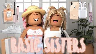 Basic Sister's Morning Routine on Roblox Bloxburg! | Roblox Bloxburg Roleplay