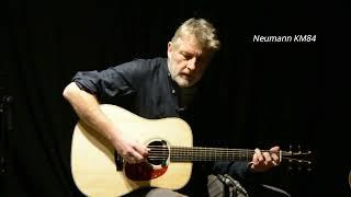 Neumann KM84 vs. Line Audio CM4 on acoustic guitar