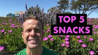 Top 5 trail snacks that aren't jerky, trail mix or granola bars | hiking camping recipes, meals