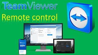 How to use TeamViewer as Free Remote Control for PC and Mobile Phone Android