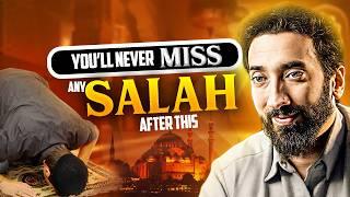 One Of The Best Advice For Salah From Ustadh Nouman Ali Khan