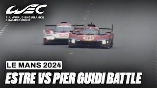 Kévin Estre And Alessandro Pier Guidi Battle  I 2024 24 Hours of Le Mans I FIA WEC