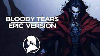 Bloody Tears  Epic Rock Version  Castlevania  Bladevings 