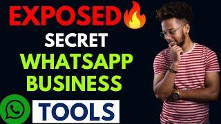 WhatsApp Marketing Tools (How To Use Whatsapp Business Tools For Marketing)