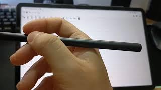 Touchnotes Demo with Xiaomi Smart Pen on Xiaomi Pad 5