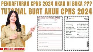 PENDAFTARAN CPNS SUDAH DI BUKA HARI INI ? TUTORIAL BUAT AKUN CPNS 2024 LAPTOP - DAFTAR CPNS 2024