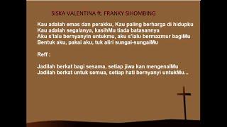 JADILAH BERKAT - SISKA VALENTINA ft. FRANKY SIHOMBING