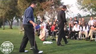 Steve Elkington and Mike Maves - Clinic at Brookside GC