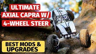 Best Axial Capra 4WS upgrades tested - 4 wheel steering worth it?