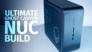 Building the best Intel NUC gaming PC using the Intel Ghost Canyon NUC | Robeytech