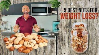 5 Best Nuts for Weight Loss & When to Eat Them