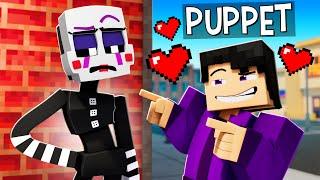 PUPPET DATES PURPLE GUY! - Fazbear and Friends SHORTS #1-20 Compilation