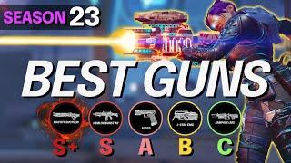 NEW SEASON 23 WEAPONS TIER LIST - BEST and WORST GUNS - Apex Legends S23 Guide