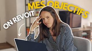 MA VIE DE FREELANCE | ON REVOIT ENSEMBLE MES OBJECTIFS 2023 (une ambition à toute épreuve mdr)