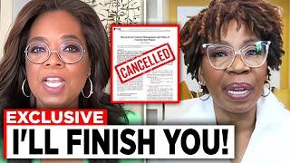 Oprah Winfrey FREAKS OUT As Iyanya Vanzant Got Her CANCELED!