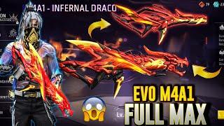 M4A1 EVO GUN FULL MAX |FREE FIRE EVO GUN MAX|FF NEW EVENT