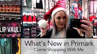 Whats New in Primark November 2018 | Come Shopping With Me